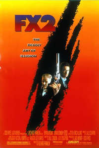F/X2 - Poster