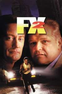 F/X2 - Poster