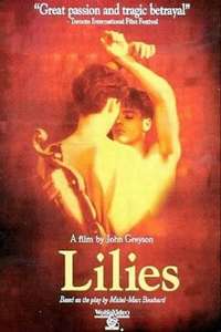 Lilies - Poster