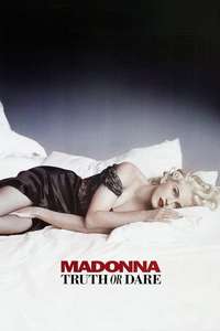Madonna: Truth or Dare - Poster