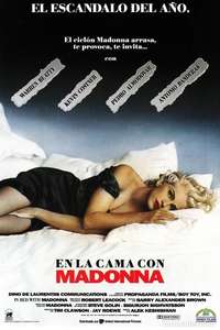 Madonna: Truth or Dare - Poster