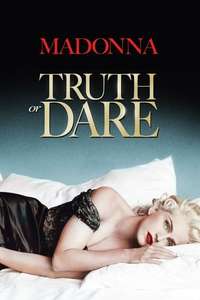 Madonna: Truth or Dare - Poster
