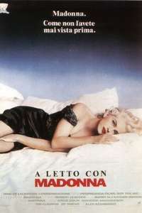 Madonna: Truth or Dare - Poster