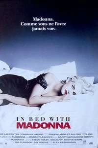 Madonna: Truth or Dare - Poster