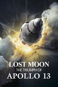 Lost Moon: The Triumph of Apollo 13 - Poster