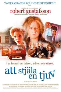 Att stjäla en tjuv - Poster