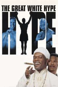 The Great White Hype - Poster