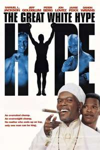 The Great White Hype - Poster