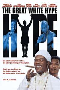 The Great White Hype - Poster