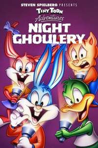 Tiny Toons Night Ghoulery - Poster