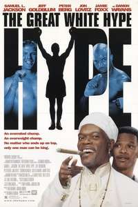 The Great White Hype - Poster