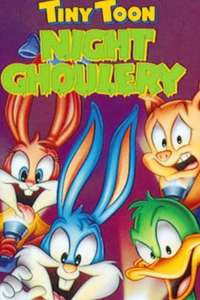 Tiny Toons Night Ghoulery - Poster