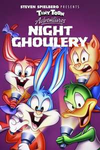 Tiny Toons Night Ghoulery - Poster