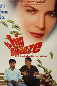 The Big Squeeze - Poster
