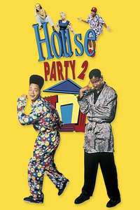 House Party 2 - Poster