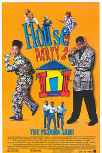 House Party 2 - Poster