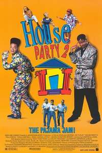 House Party 2 - Poster