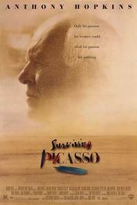 Surviving Picasso - Poster