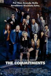 The Commitments - Poster