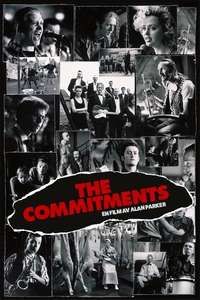 The Commitments - Poster