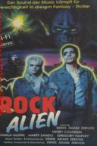 Rock and the Alien - Poster