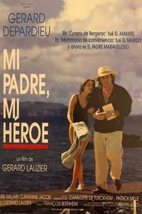My Father the Hero - Poster