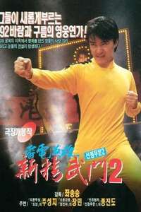 Fist of Fury 1991 II - Poster