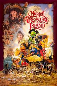 Muppet Treasure Island - Poster