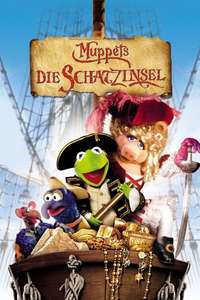 Muppet Treasure Island - Poster