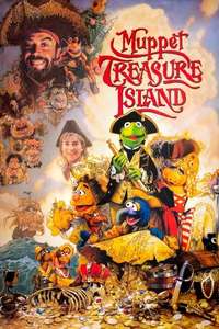 Muppet Treasure Island - Poster