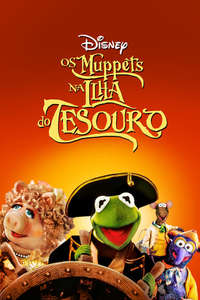 Muppet Treasure Island - Poster