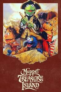 Muppet Treasure Island - Poster