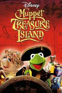 Muppet Treasure Island - Poster