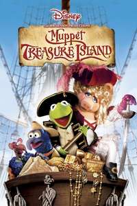 Muppet Treasure Island - Poster