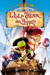 Muppet Treasure Island - Poster