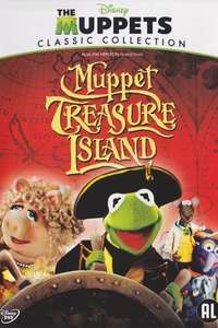 Muppet Treasure Island - Poster