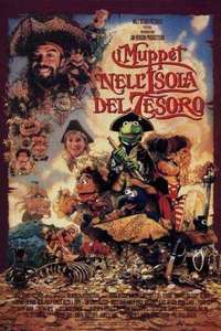 Muppet Treasure Island - Poster