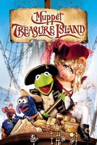 Muppet Treasure Island - Poster