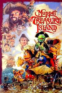 Muppet Treasure Island - Poster