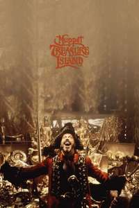 Muppet Treasure Island - Poster