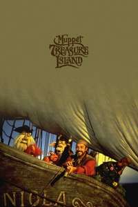 Muppet Treasure Island - Poster