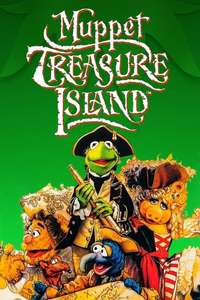 Muppet Treasure Island - Poster