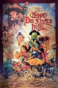Muppet Treasure Island - Poster