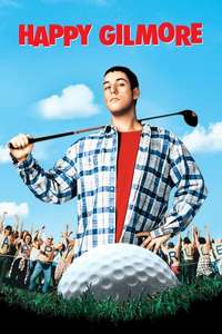 Happy Gilmore - Posters