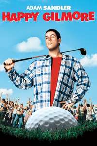 Happy Gilmore - Posters
