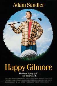 Happy Gilmore - Posters