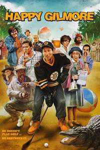 Happy Gilmore - Posters