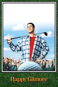 Happy Gilmore - Posters