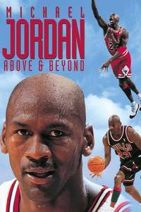 Michael Jordan  Above and Beyond - Poster