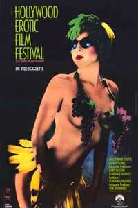 Hollywood Erotic Film Festival - Poster